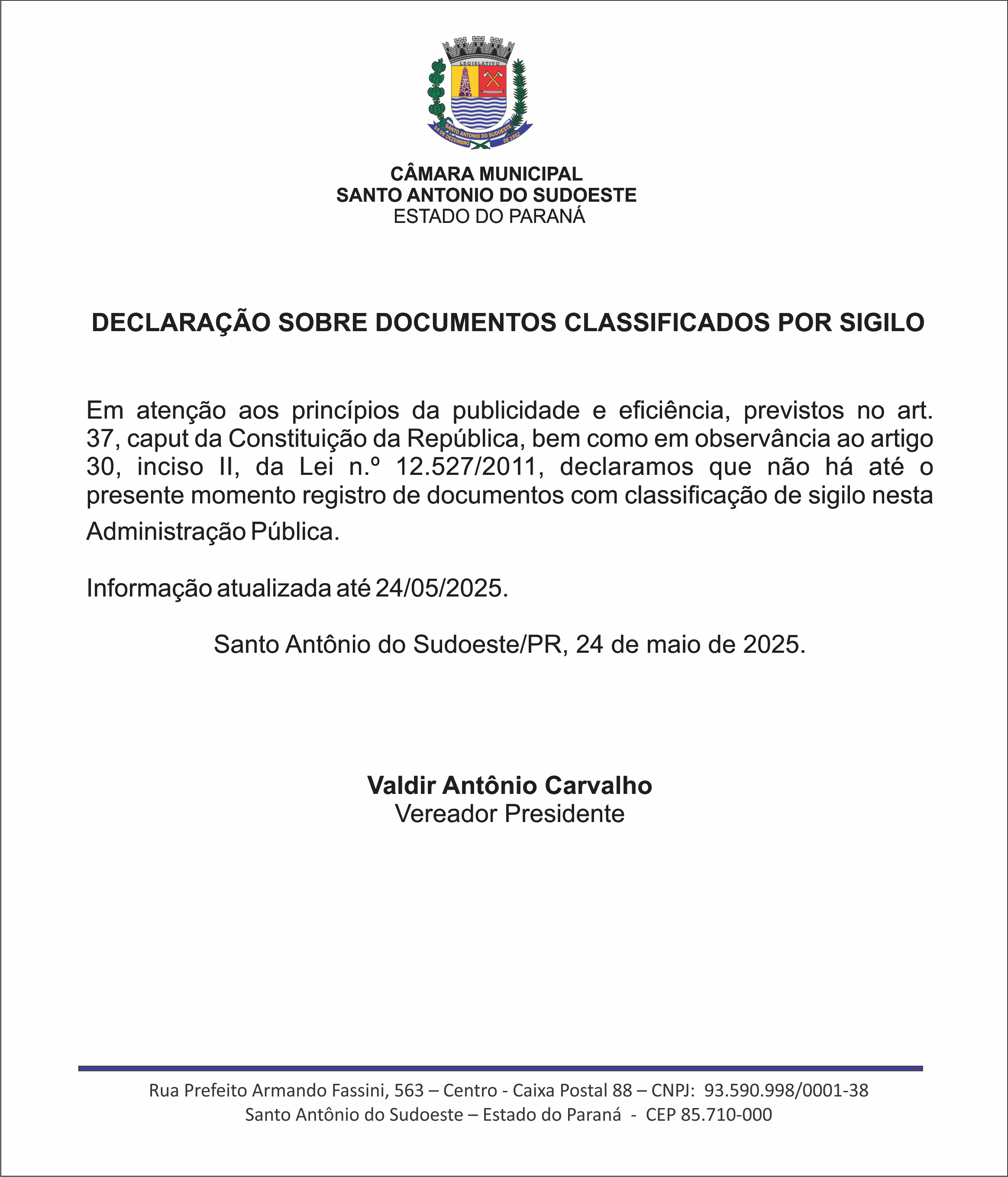 DECLARAÇÃO SOBRE DOCUMENTOS CLASSIFICADOS POR SIGILO.png